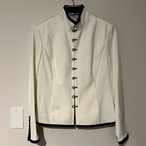 St. John Sport White Jacket